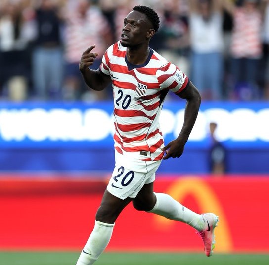 Desde LA, Balogun anota el primer doblete de la #CopaMundialFIFA