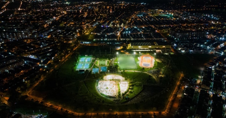 El Instituto Distrital de Recreación y Deporte habilita fanzones gratuitos