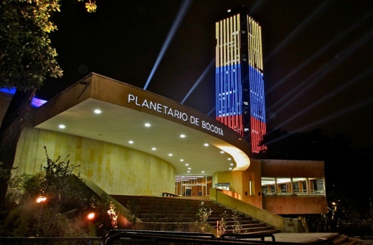 El Planetario de Bogotá transforma su domo_ Foto alcaldía de Bogotá