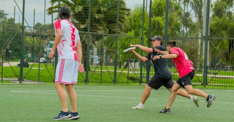 El Torneo Interbarrial de Ultimate abrió Foto_ IDR sus puertas