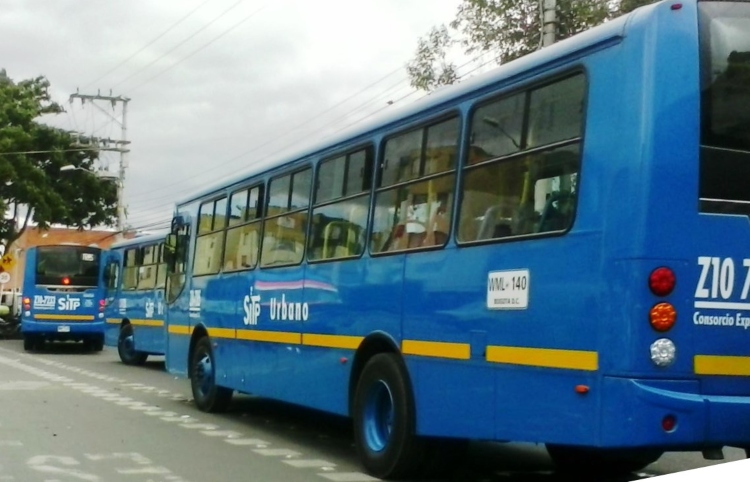 El servicio dual MK86 de TransMilenio ajusta su recorrido en el norte de Bogotá