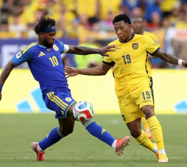 En un duelo donde Ecuador dominó ampliamente el trámite del juego y generó las opciones más claras,