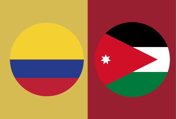 En vivo 🔴 Colombia vs Jordania 🔴 Amistoso