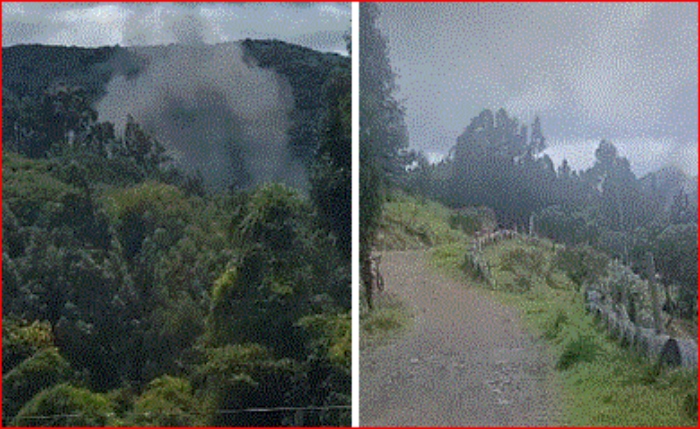La Vega- Sutatusa- Cundianamarca- Ubate- Policia- Bomberos-. explosión- Mina Carbón-