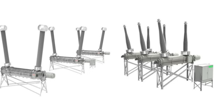Foto 01 Hitachi Energy - Interruptor libre de SF6