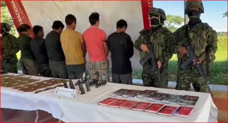 Ejército- ELN- Arauca- frente Domingo Laín Sáenz- Décima Octava Brigada-26jun-