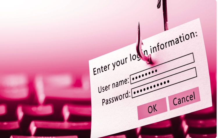 Imagen Check Point Phishing Travel