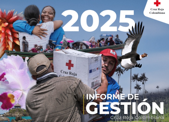 Informe de Gestión Cruz Roja Colombiana 2025
