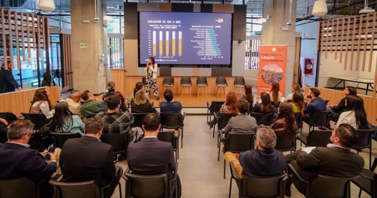 Invest in Bogotá impulsa el liderazgo en servicios globales