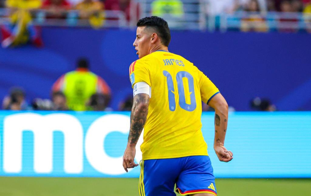 James Rodríguez