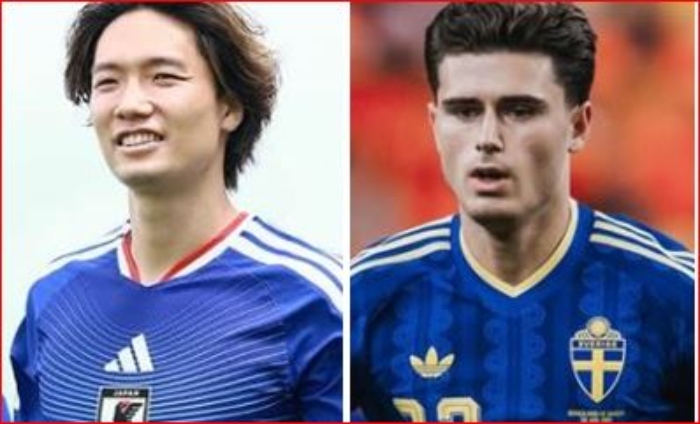 FUTBOL - EN VIVO- Mundial 2026- Japón- Suecia- 25Jun-