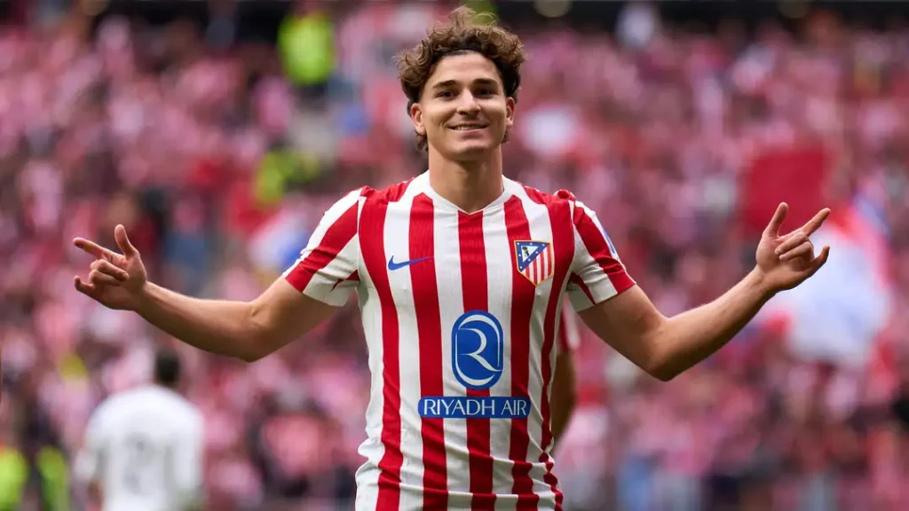 Julian Alvarez Foto @atleti.