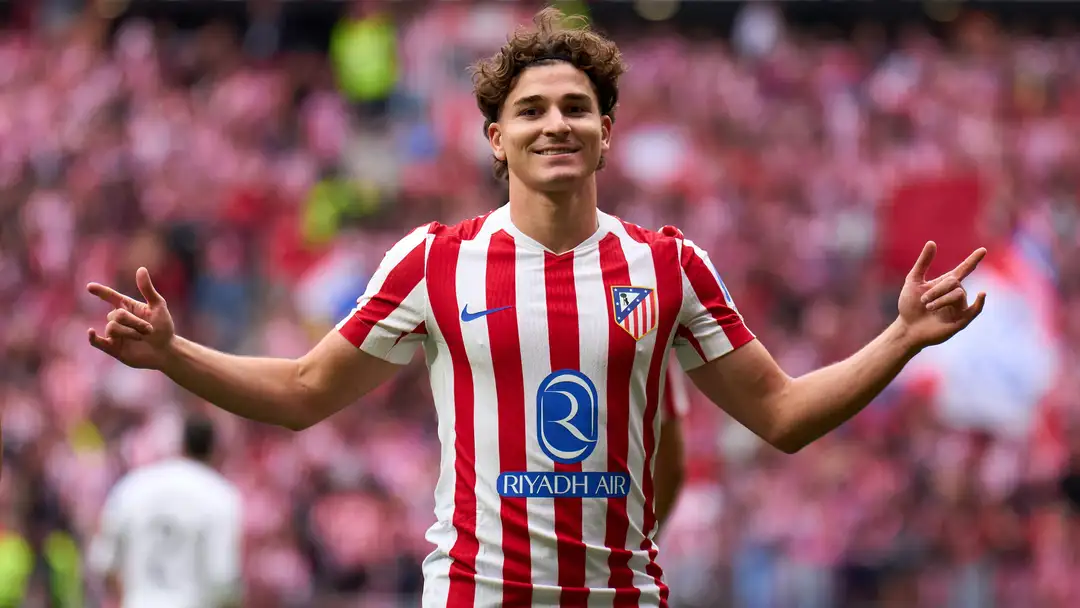 Julian Alvarez Foto @atleti.