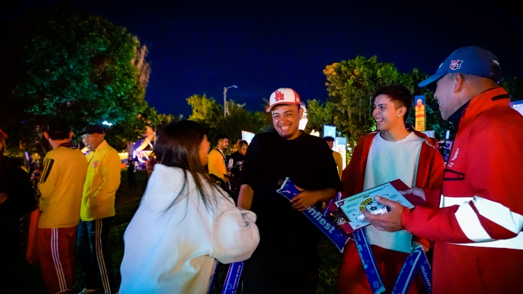 La Alcaldía de Bogotá despliega una masiva estrategia de cultura ciudadana