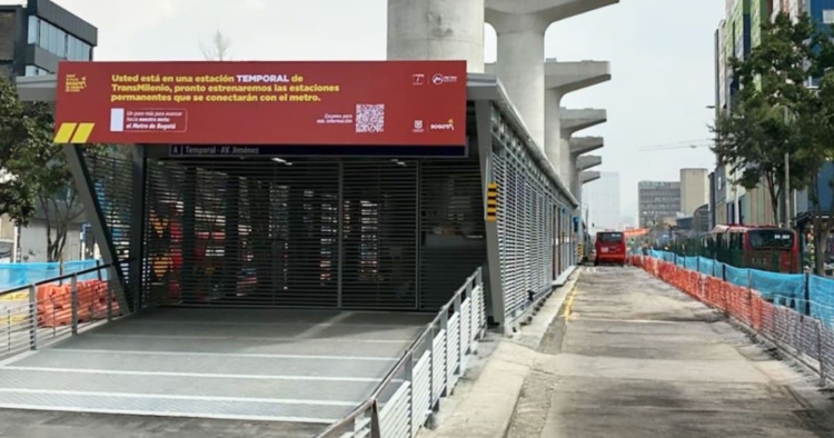La Empresa Metro de Bogotá ordena el cierre de un importante vagón de TransMilenio