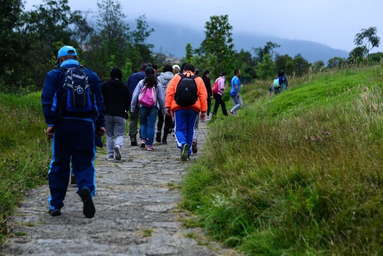 La Empresa de Acueducto de Bogotá suspende temporalmente las visitas a los senderos