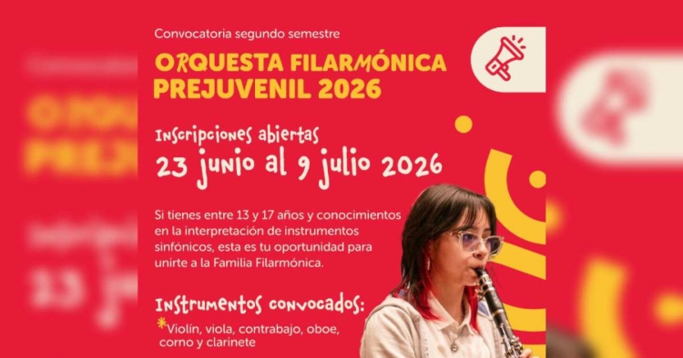 La Orquesta Filarmónica de Bogotá abre convocatoria