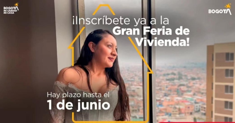 La Secretaría Distrital del Hábitat abre inscripciones virtuales para la Gran Feria de Vivienda