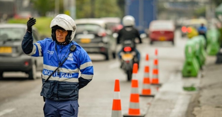 La Secretaría de Movilidad de Bogotá advierte que el Pico y Placa Solidario