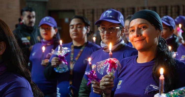 La Secretaría de la Mujer de Bogotá impulsa redes de ayuda