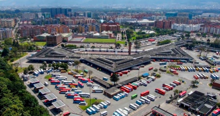 La Terminal de Transporte de Bogotá implementa planes _ Foto_ Terminal de Transporte de Bogotà