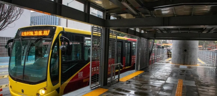 La estación de TransMilenio de la Calle 26 adopta un nuevo nombre