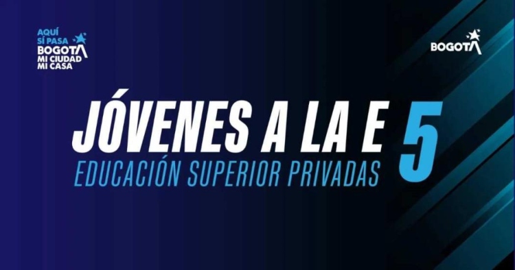 La quinta convocatoria del programa Jóvenes a la E abre inscripciones