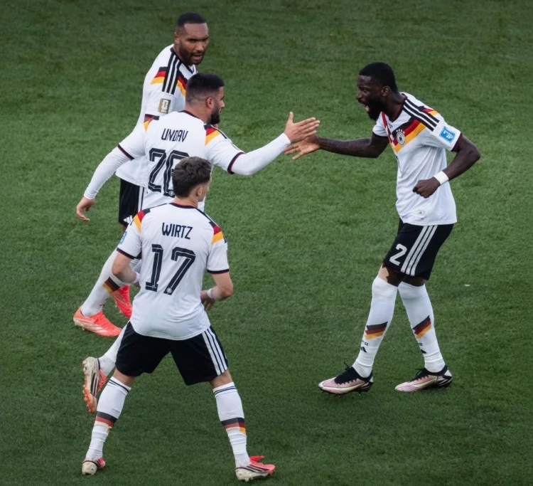 La selección alemana confirmó su presencia en los dieciseisavos de final de la Copa Mundial 2026 tra