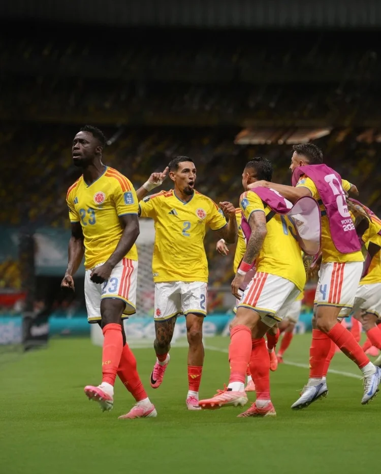 La selección colombiana consiguió una importante victoria frente a República Democrática del Congo e