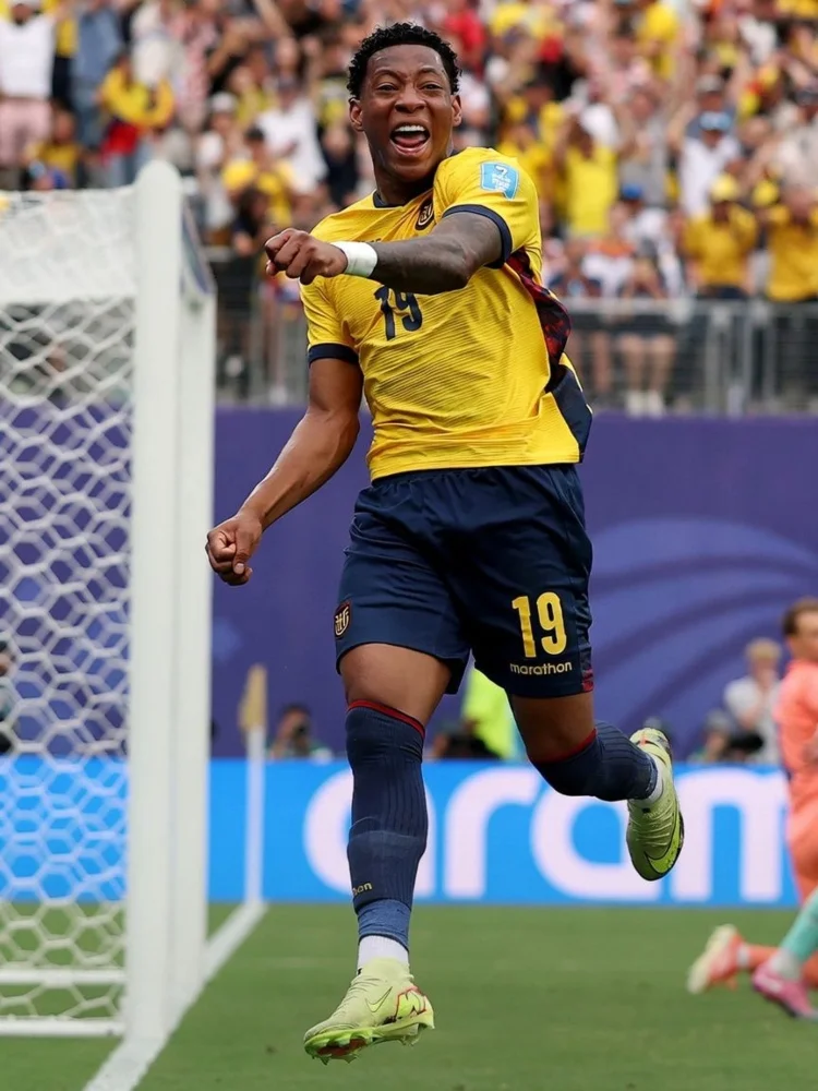 La selección ecuatoriana protagonizó una de las mayores sorpresas de la fase de grupos del Mundial 2