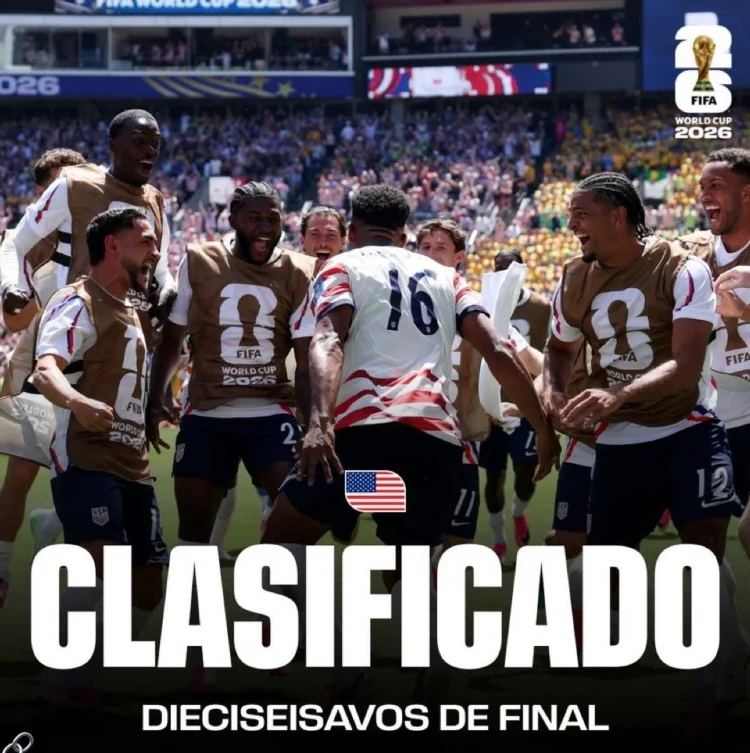 La selección estadounidense sumó su segunda victoria consecutiva en la Copa del Mundo al imponerse s