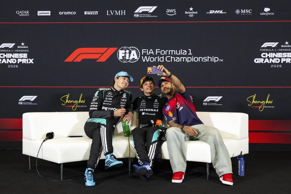 Lewis Formula 1