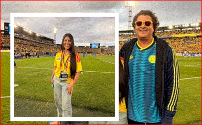 María Fuell- Nariño- Carlos Vives- La Barra Incondicional- Selección Colombia- Copa Mundial- FIFA 2026-