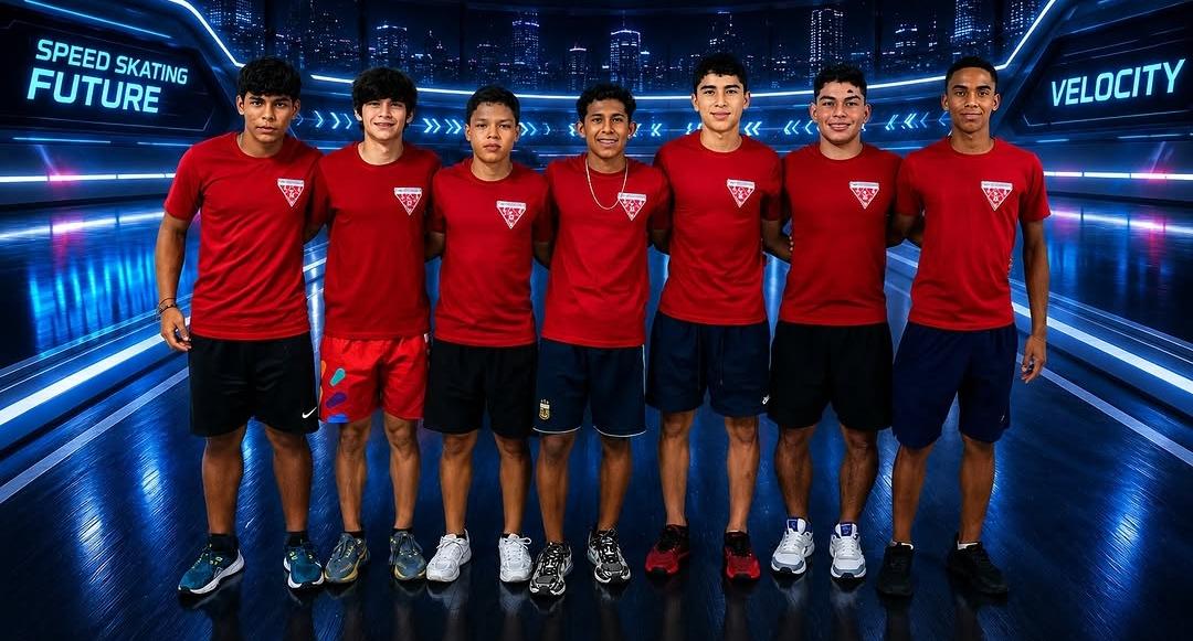 alle conforma preselección juvenil de patinaje