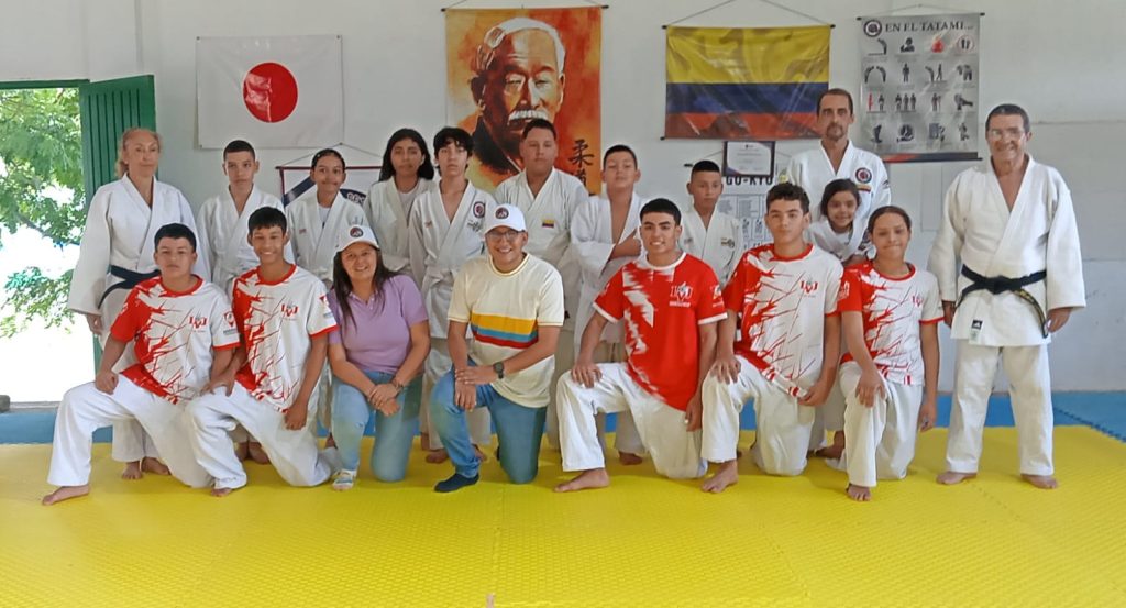 Judo vallecaucano impulsa talentos en juveniles