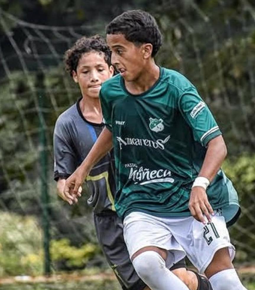 Juan Preciado destaca en triunfo Deportivo Cali Sub-14