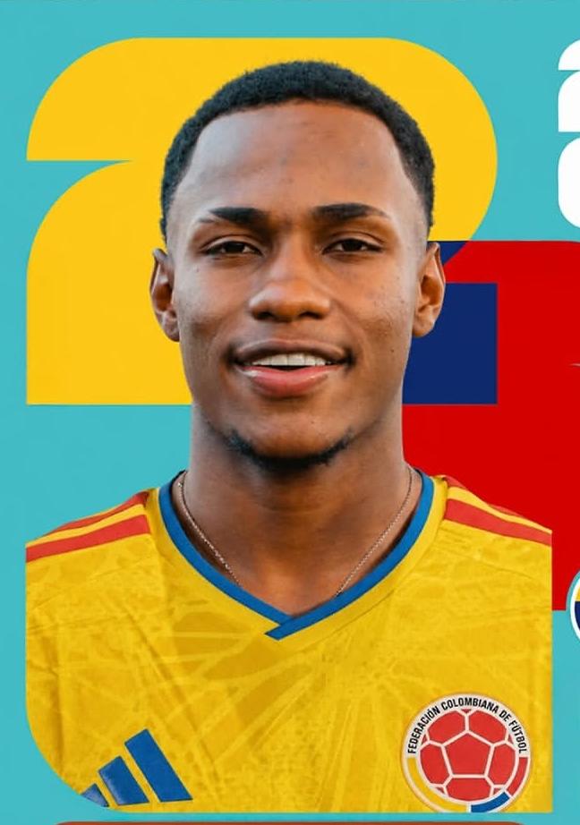 Junior Mosquera convocado Selección Colombia Sub-19