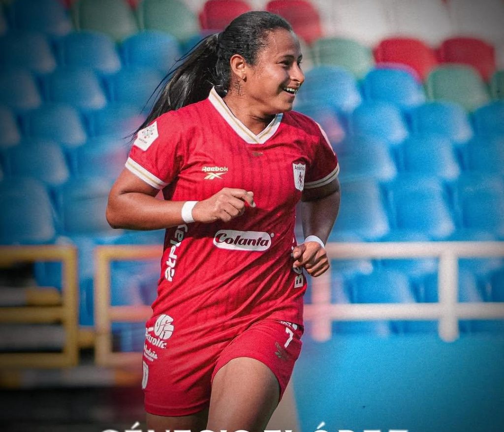 Génesis Flórez convocada a Selección Venezuela femenina