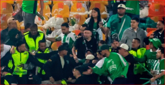 Nacional vs. Junior, 1