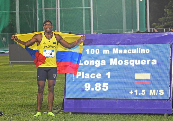 Ronal-Longa-100m-Campeonato-Panamericano-de-Atletismo