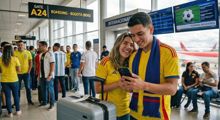 Sabia de estos beneficios para los hinchas de la Selección Colombia