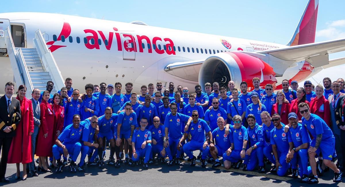 Seleccion Colombia mundial