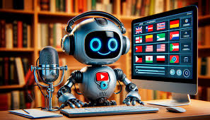 Traducción y doblaje automático de video IA