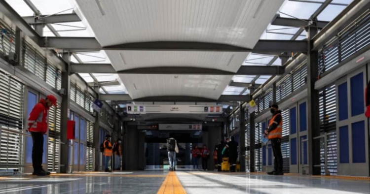 TransMilenio amplía las estaciones Calle 187