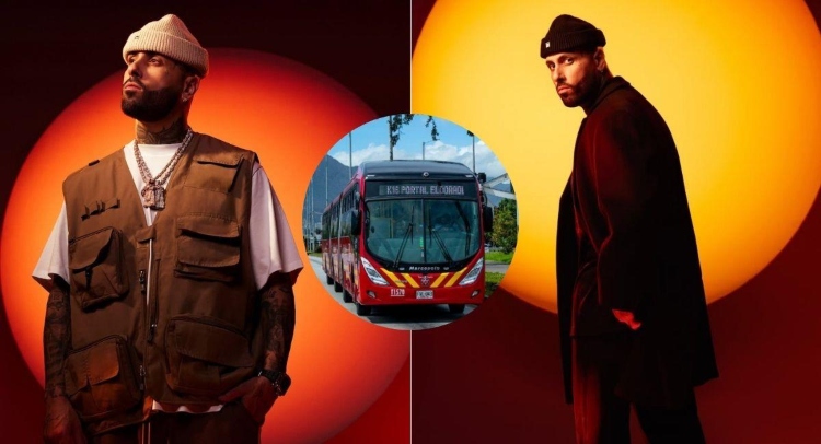 TransMilenio diseña una operación especial de transporte troncal para el concierto de Nicky Jam