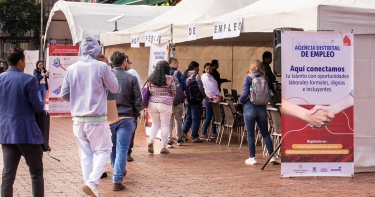 Usme lidera la inclusión laboral en la capital mediante la Feria de Empleabilidad