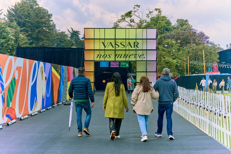 Vassar se transforma en Festival de Creadores_ más de 300 emprendimientos