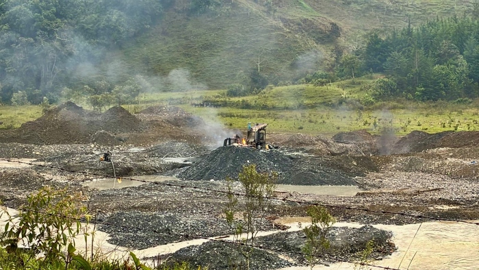 Medio Ambiente- Amazonas- Caquetá- Putumayo- Vichada- Nariño- Mineria ilegal- FFMM- Ejército-