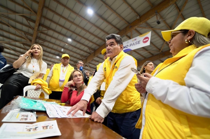 Escrutinio- Preconteo- SegundaVuelta- Elecciones Colombia- Abelardo De la Espriella- Firmes por la Patria- Procurador- 22Jun-