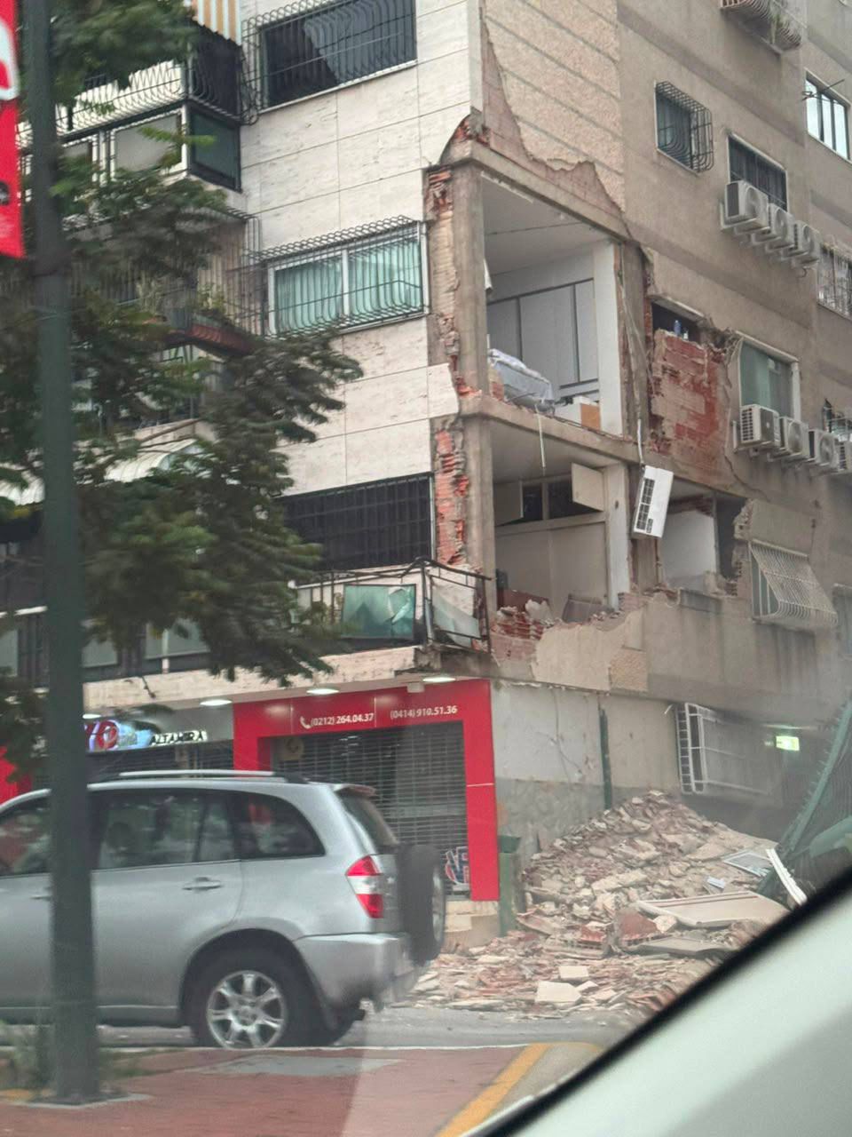 Sismo en Venezuela
